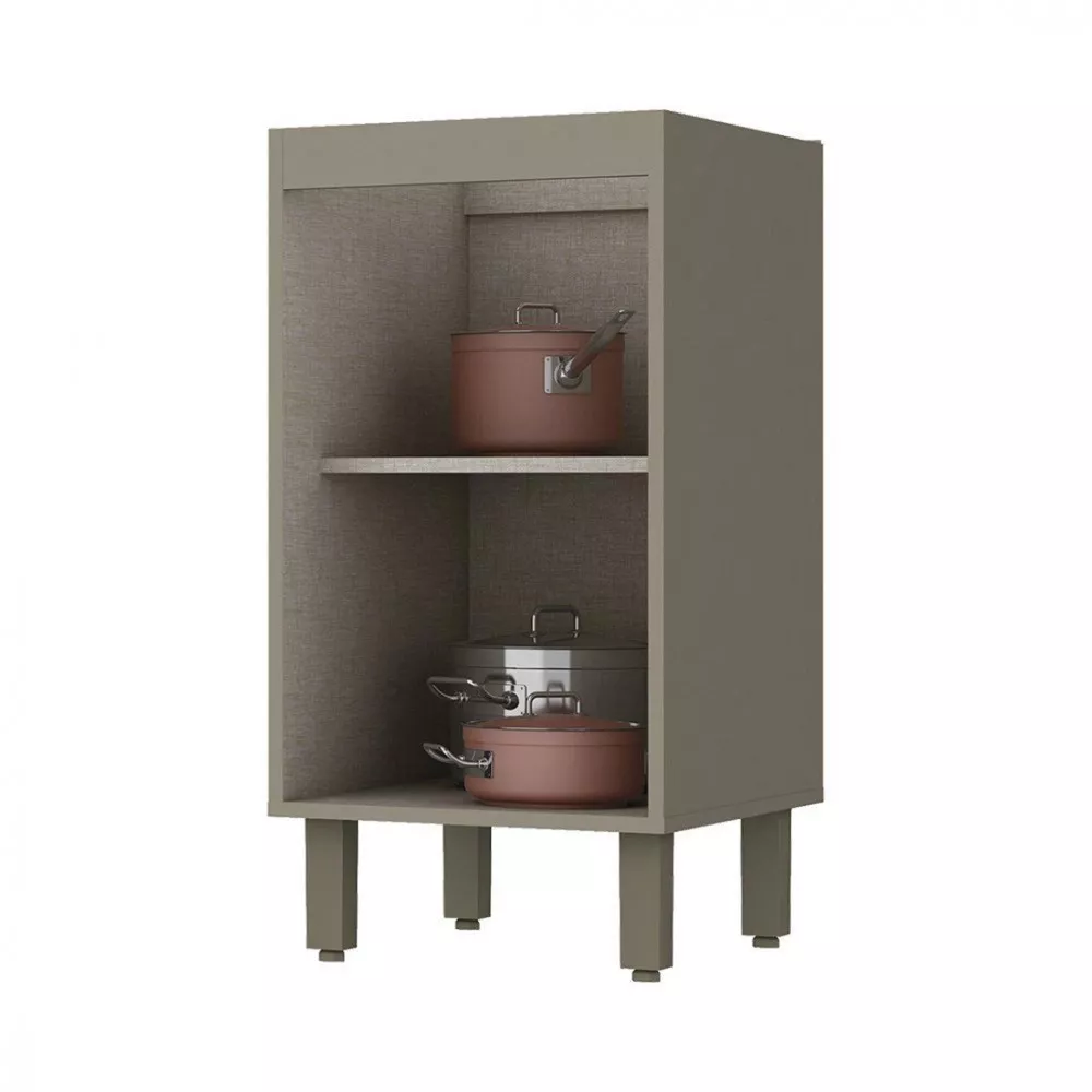 Balcão Henn Connect Sem Tampo 1 Porta 35cm