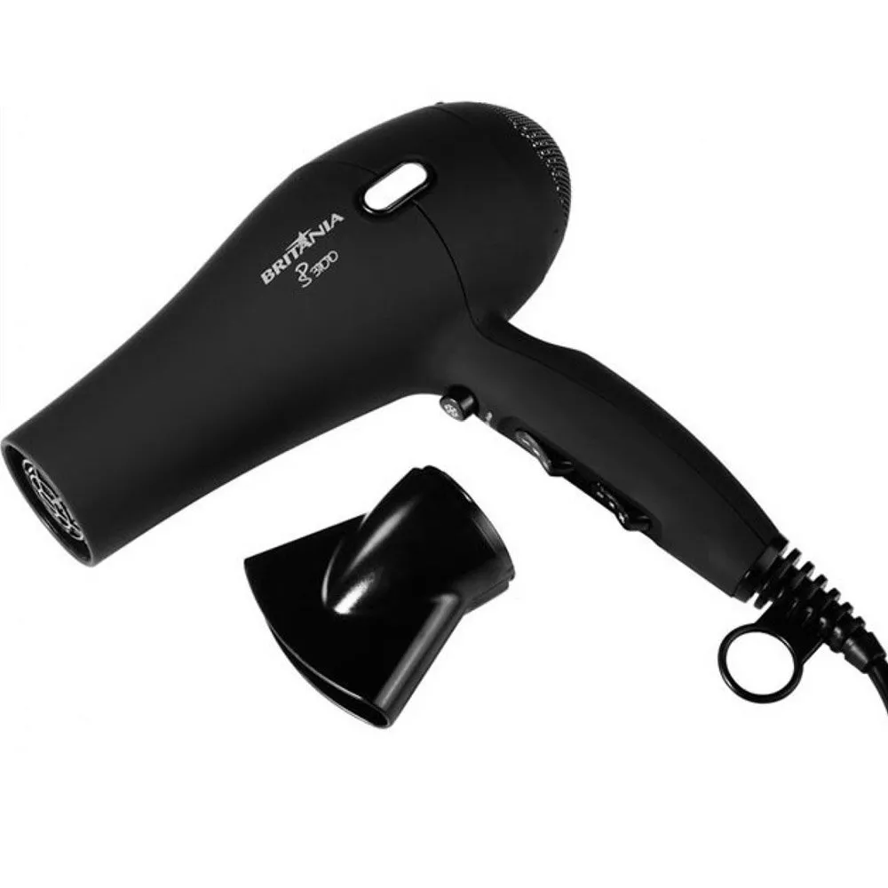 Image 2 of 6 of Secador de Cabelos Britânia SP3100 com 1800W 2 Velocidades 3 Temperaturas