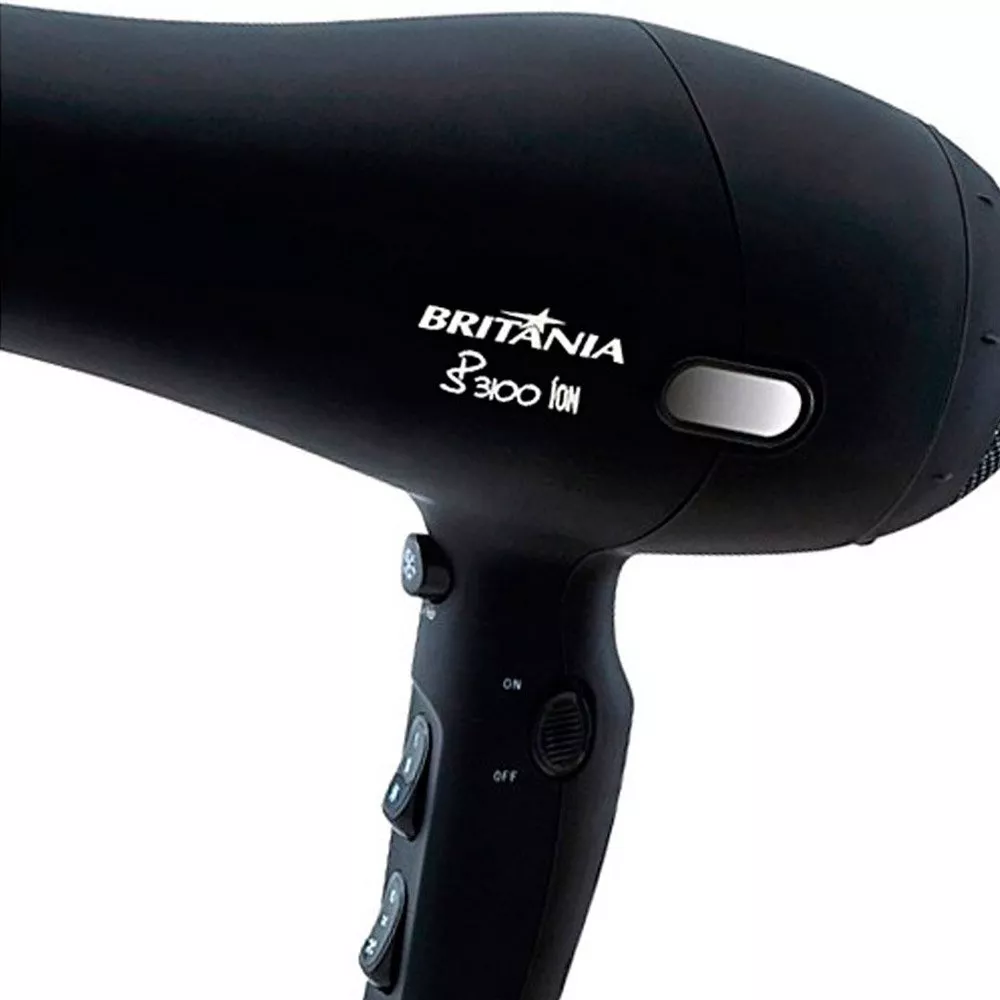 Image 4 of 6 of Secador de Cabelos Britânia SP3100 com 1800W 2 Velocidades 3 Temperaturas