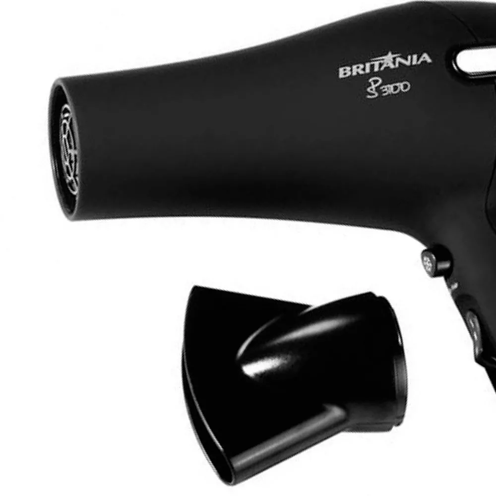 Image 5 of 6 of Secador de Cabelos Britânia SP3100 com 1800W 2 Velocidades 3 Temperaturas