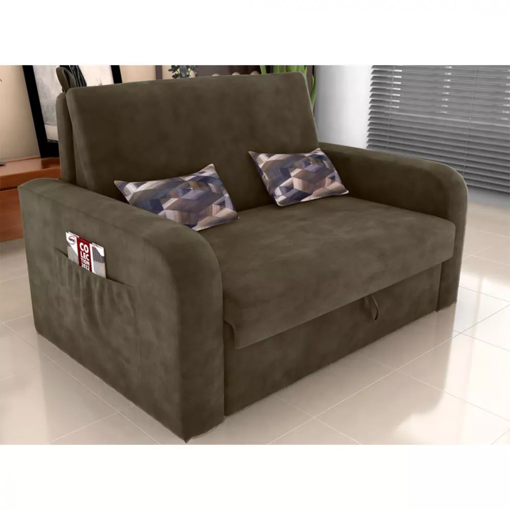 Sofá Cama Matrix Lady Day Reclinável