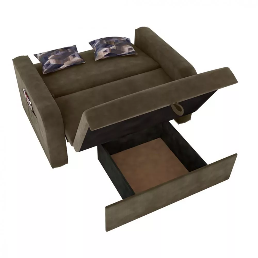 Sofá Cama Matrix Lady Day Reclinável