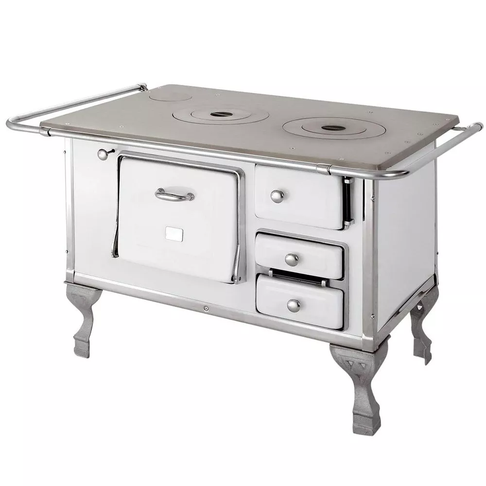 Fogão a lenha 2 Bocas Marumby NR 3 Saída Chaminé Esquerda Petrycoski