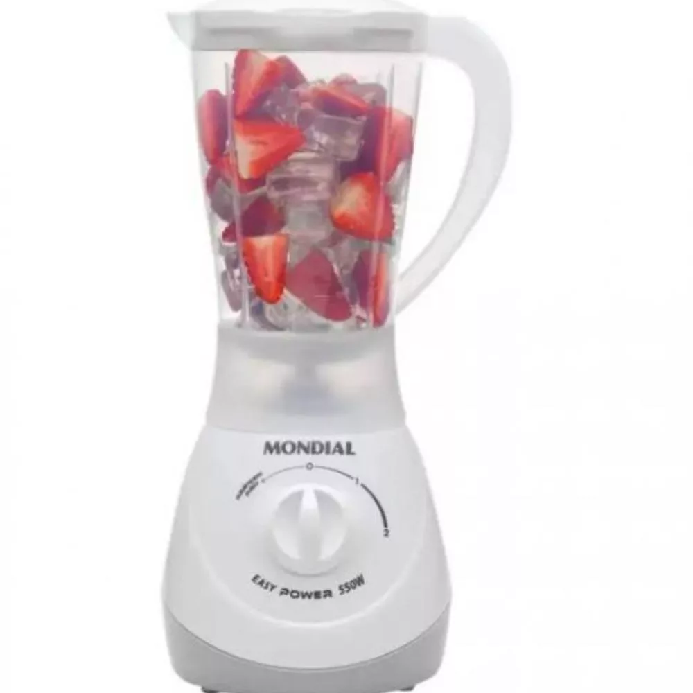 Liquidificador Mondial Easy Power 550W 2 Velocidades L-550