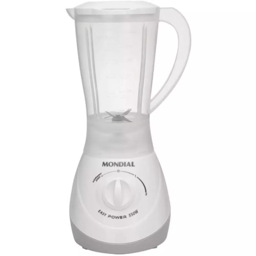 Liquidificador Mondial Easy Power 550W 2 Velocidades L-550