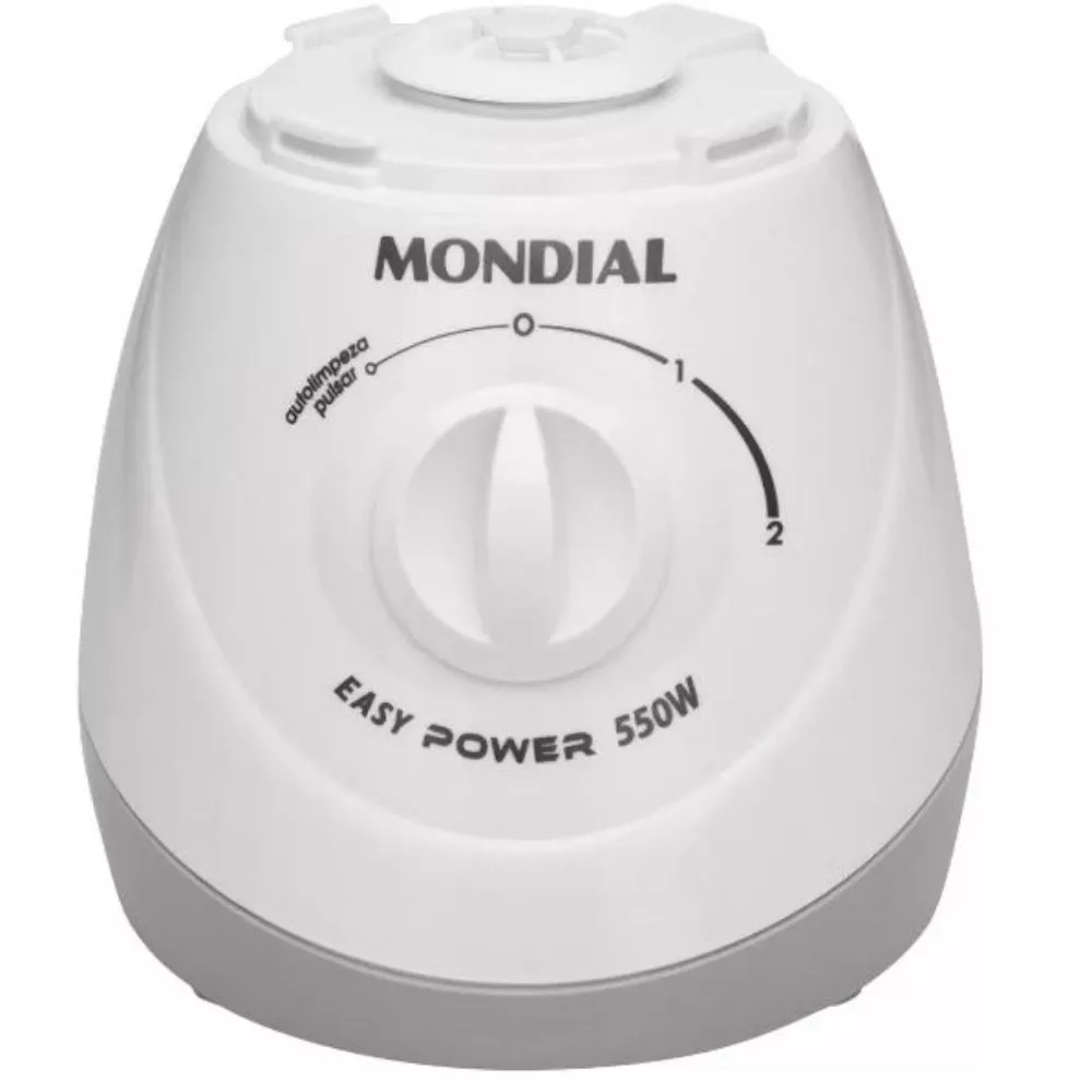 Liquidificador Mondial Easy Power 550W 2 Velocidades L-550