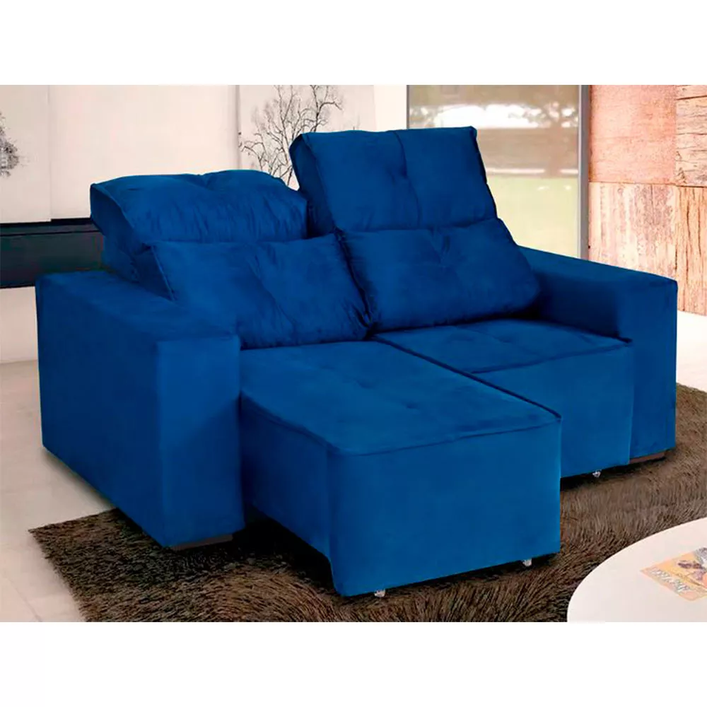 Estofado Adapt 2 Lugares Retrátil e Reclinável Espuma D23 Paraná