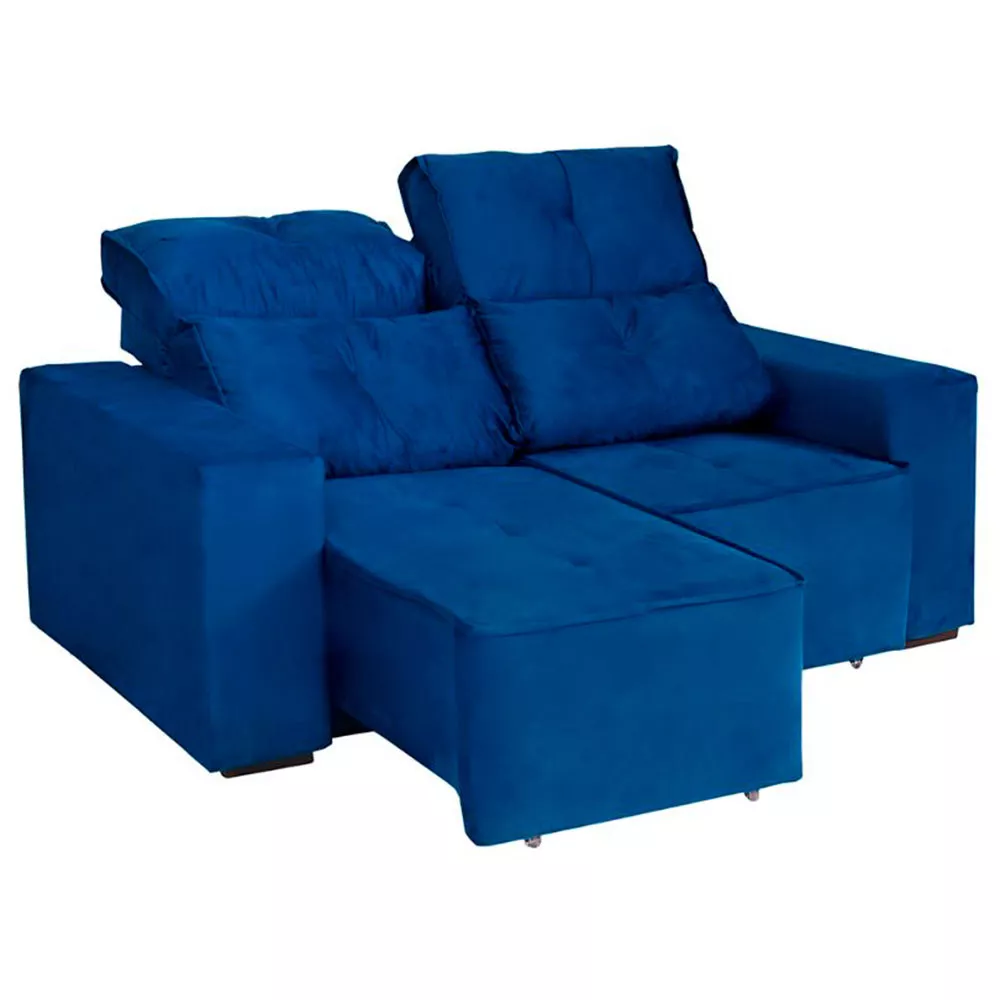 Estofado Adapt 2 Lugares Retrátil e Reclinável Espuma D23 Paraná