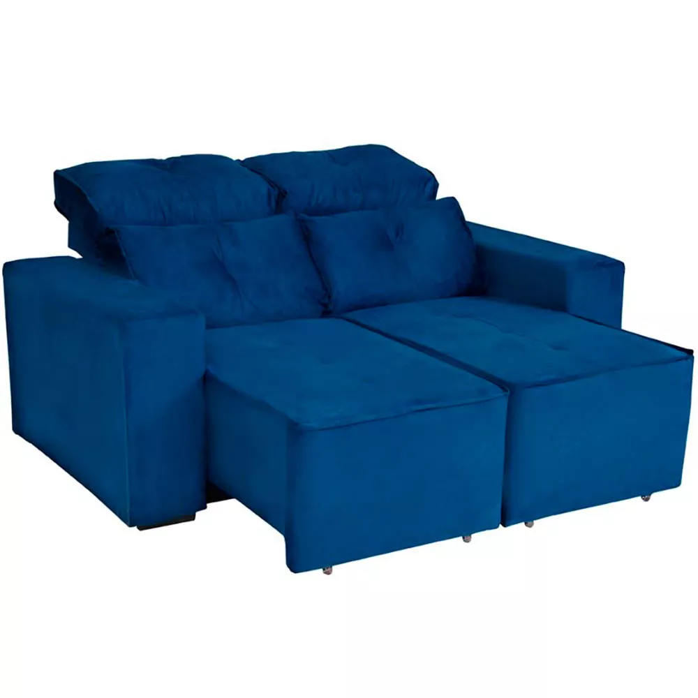 Estofado Adapt 2 Lugares Retrátil e Reclinável Espuma D23 Paraná