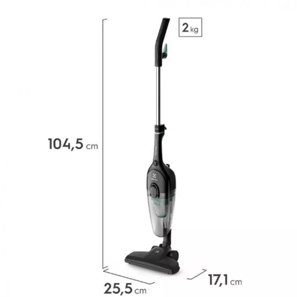 Aspirador de Pó Vertical Electrolux Com Fio Power Speed STK12