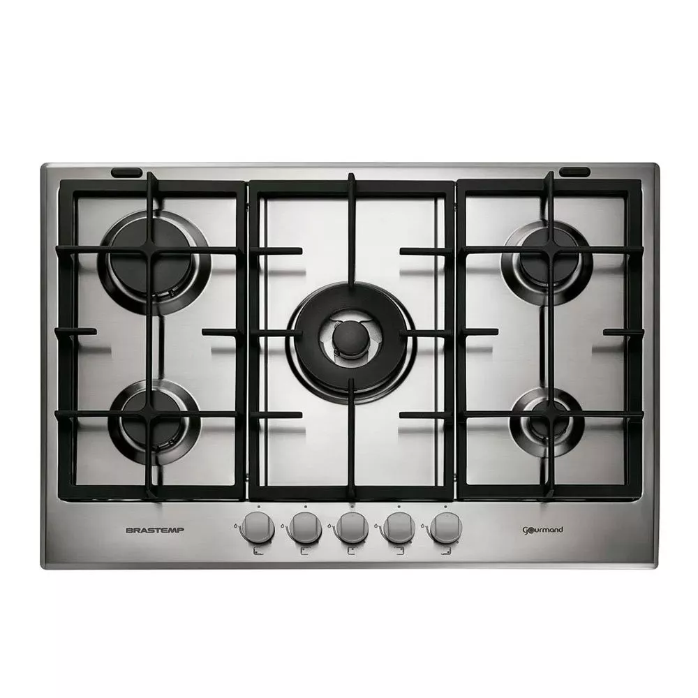 Cooktop Brastemp 5 Bocas Superautomático Gourmand BDK75