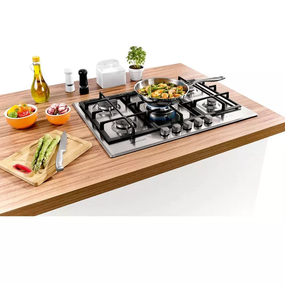 Cooktop Brastemp 5 Bocas Superautomático Gourmand BDK75