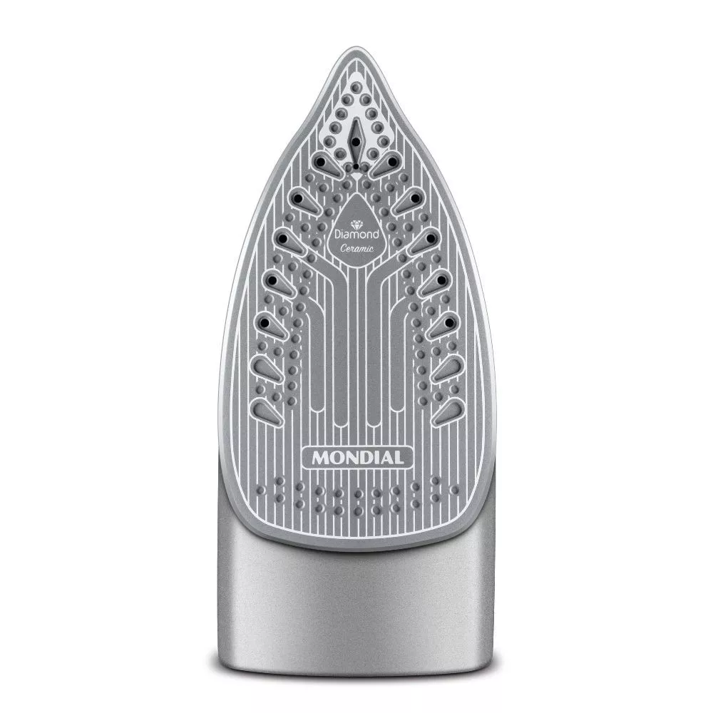 Ferro a Vapor Mondial  Base Cerâmica FVN-01-BL