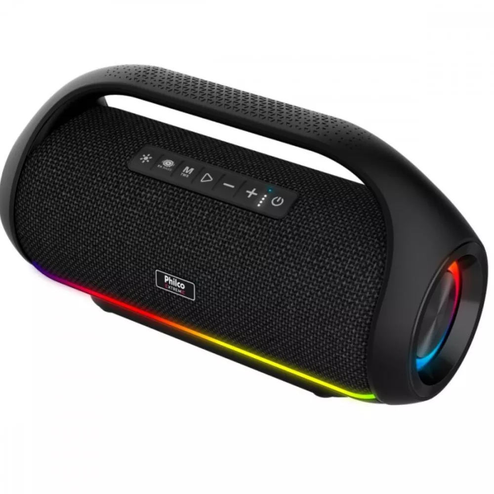 Image 3 of 7 of Caixa de Som Philco Speaker Extreme com Bluetooth PBS220