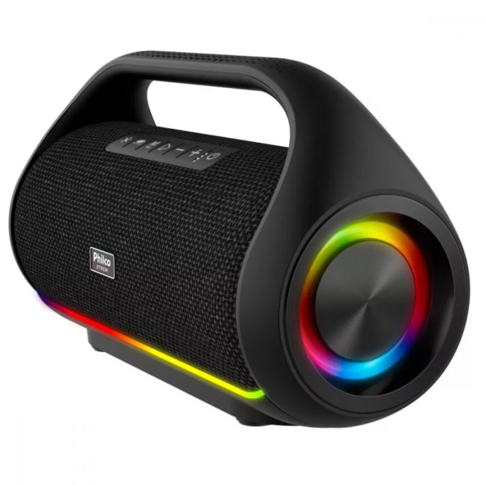 Image 4 of 7 of Caixa de Som Philco Speaker Extreme com Bluetooth PBS220