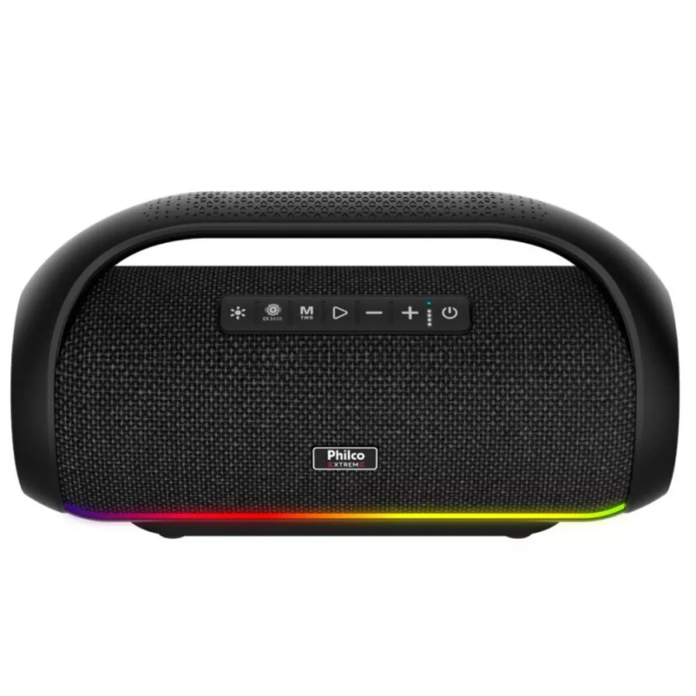 Image 6 of 7 of Caixa de Som Philco Speaker Extreme com Bluetooth PBS220
