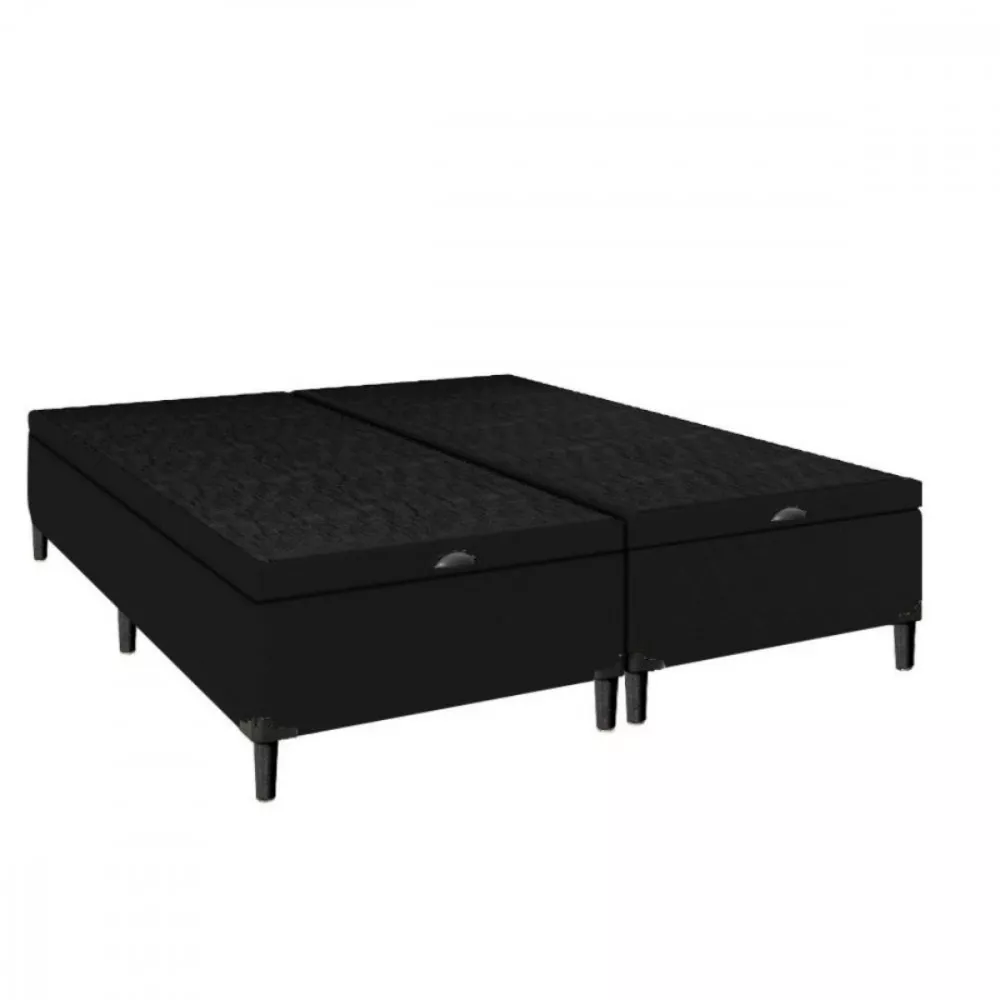 Base de Box Itaflex Veludo Design Clean