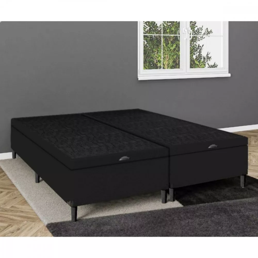 Base de Box Itaflex Veludo Design Clean