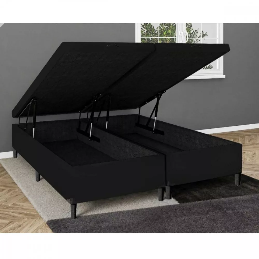 Base de Box Itaflex Veludo Design Clean