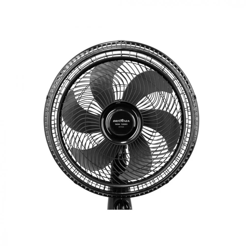 Imagem 8 de 9 de Ventilador Britânia  BVT450 40CM 6 Pás 3 Velocidades 160W BVT450 40CM