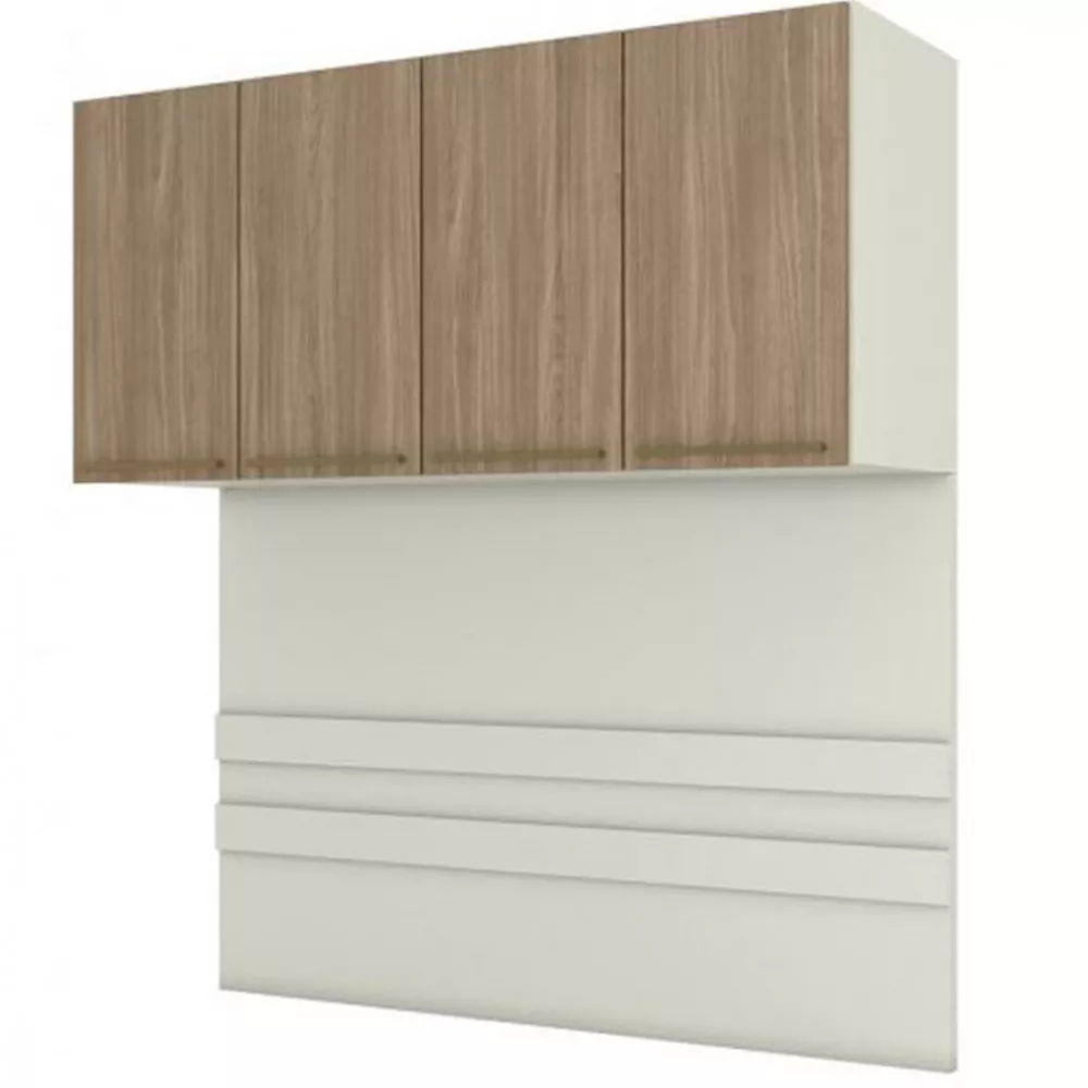 Image 0 of 3 of Armário Henn Ponte Casal Seletto 04 Portas. MC11-133