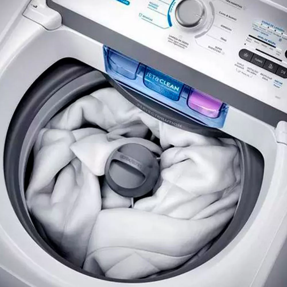 Lavadora de Roupas LED17 17kg Cesto Inox Electrolux
