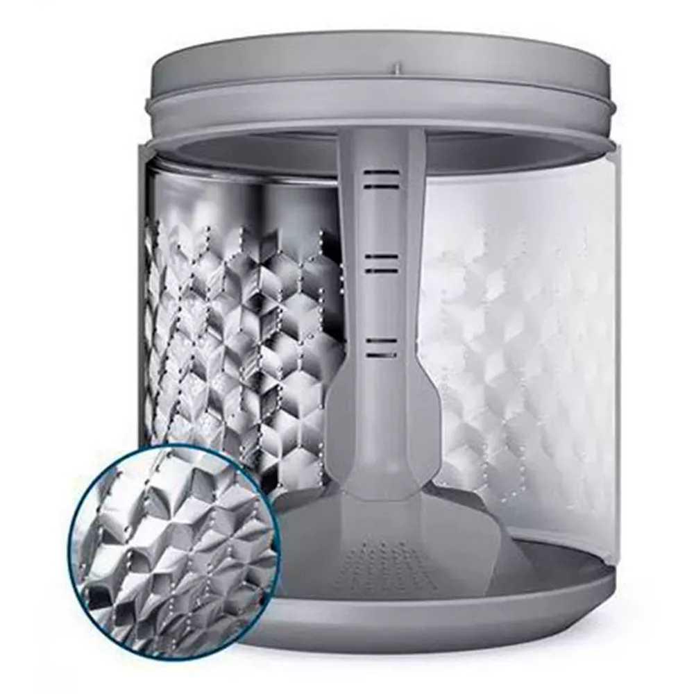 Lavadora de Roupas LED17 17kg Cesto Inox Electrolux