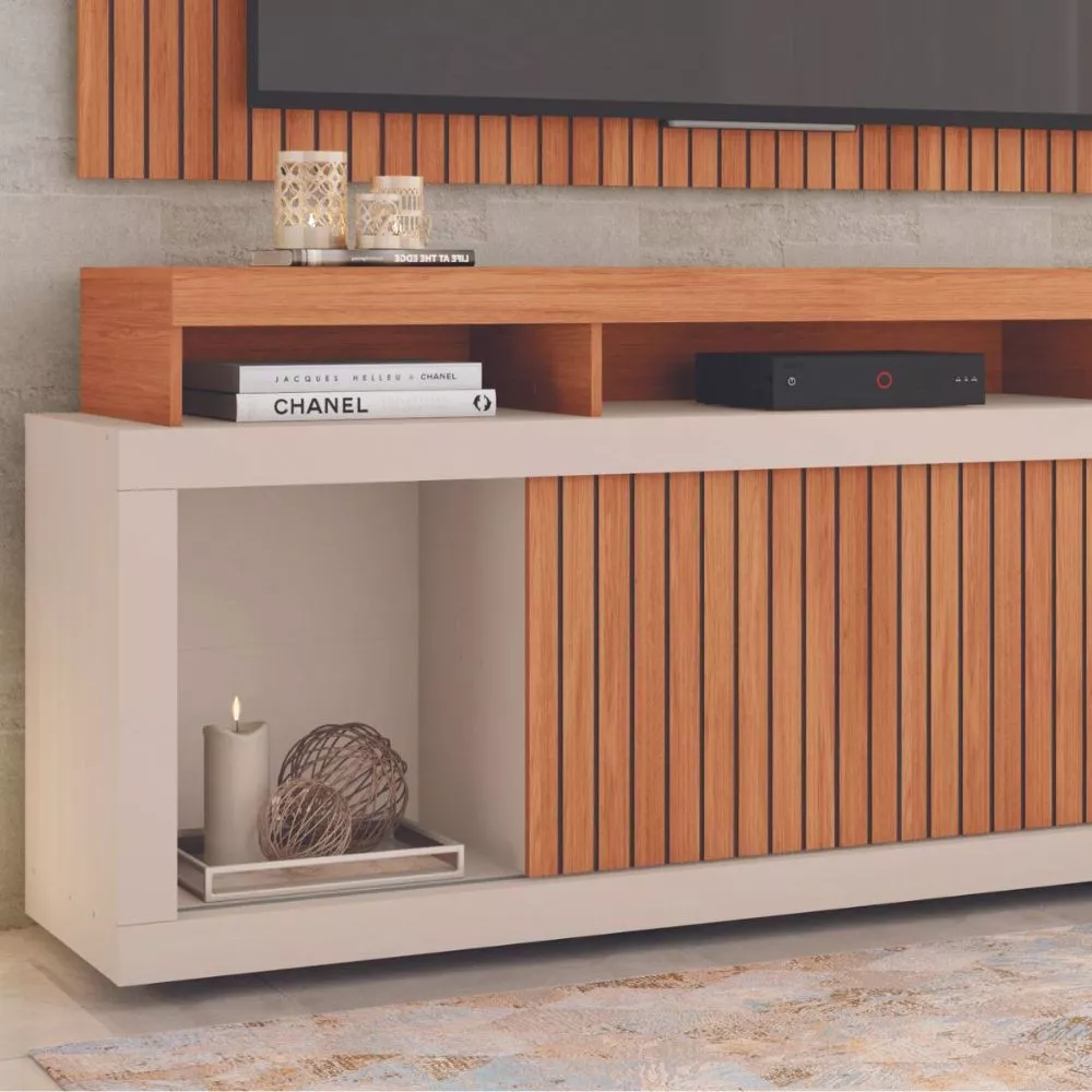 Rack Caemmun New Oscar Com Painel 1,8 Metros