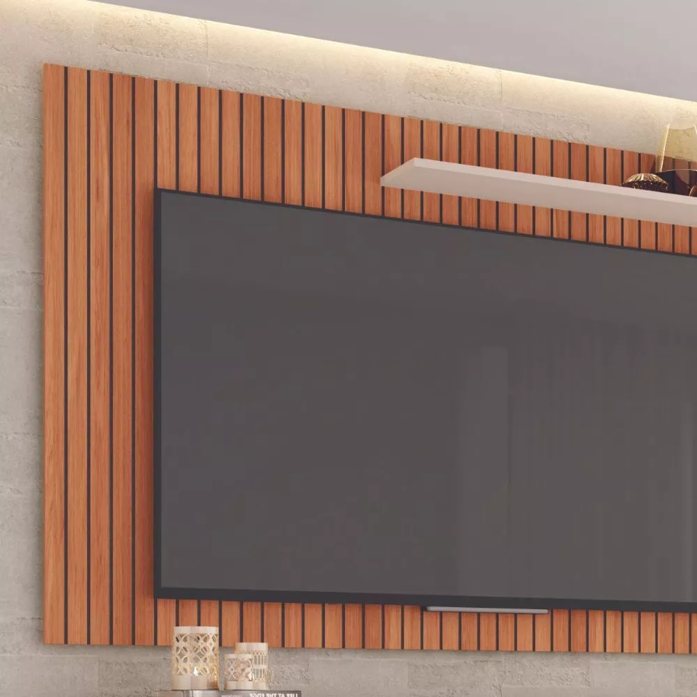 Rack Caemmun New Oscar Com Painel 1,8 Metros