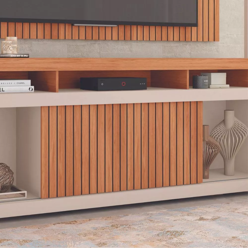 Rack Caemmun New Oscar Com Painel 1,8 Metros