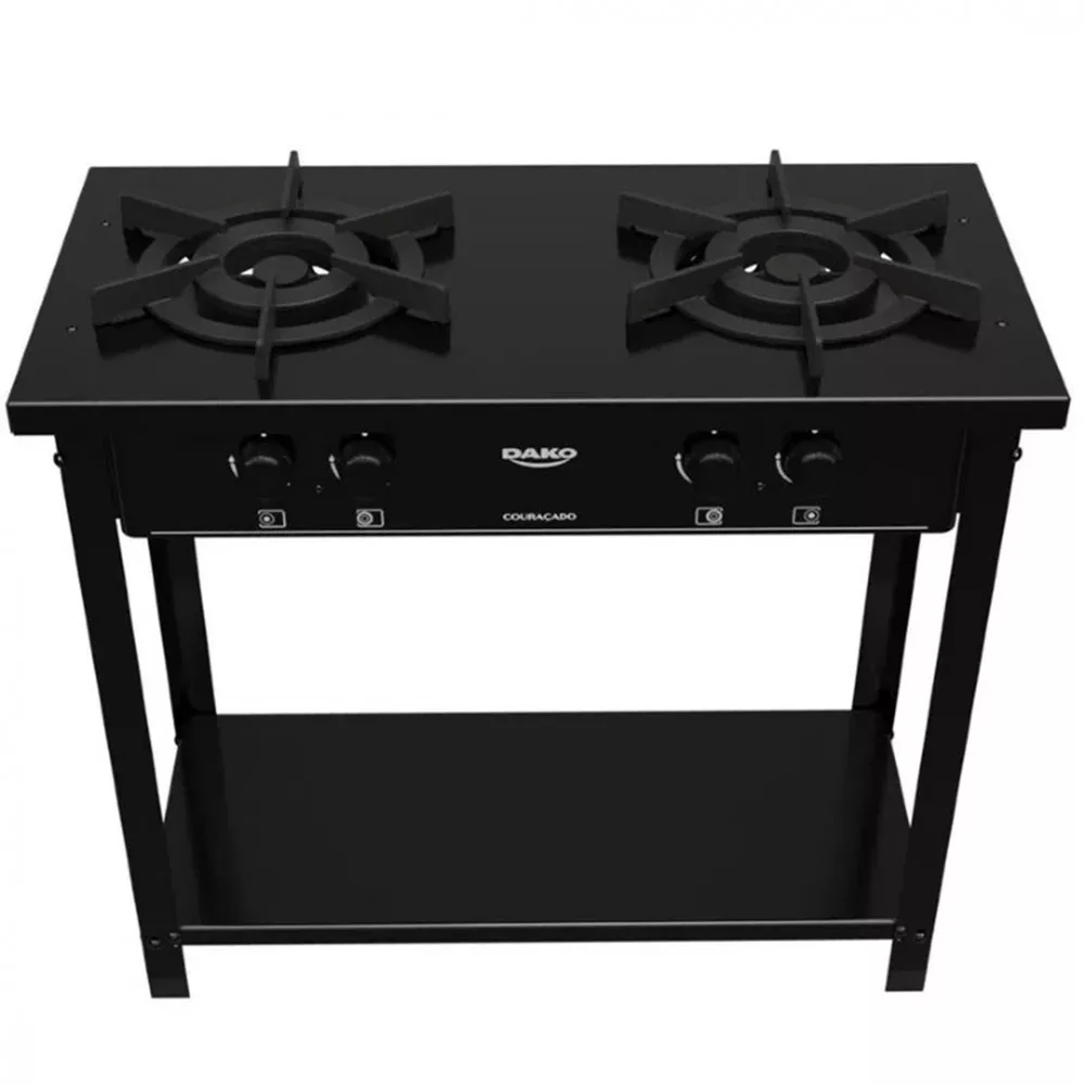 Fogao Dako 2 Bocas Industrial