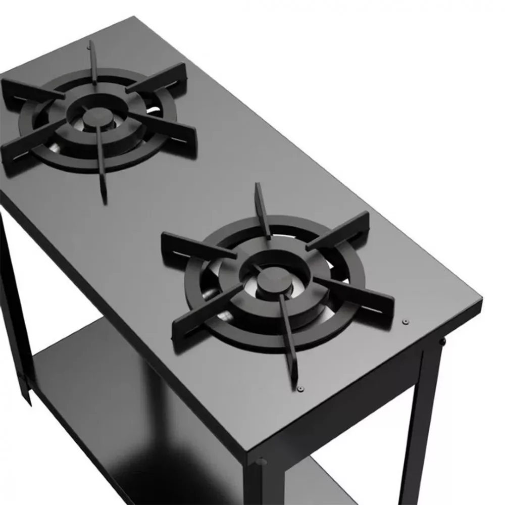 Fogao Dako 2 Bocas Industrial