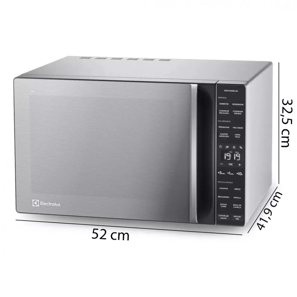 Micro-ondas Eletrolux De Bancada Efficient 36L