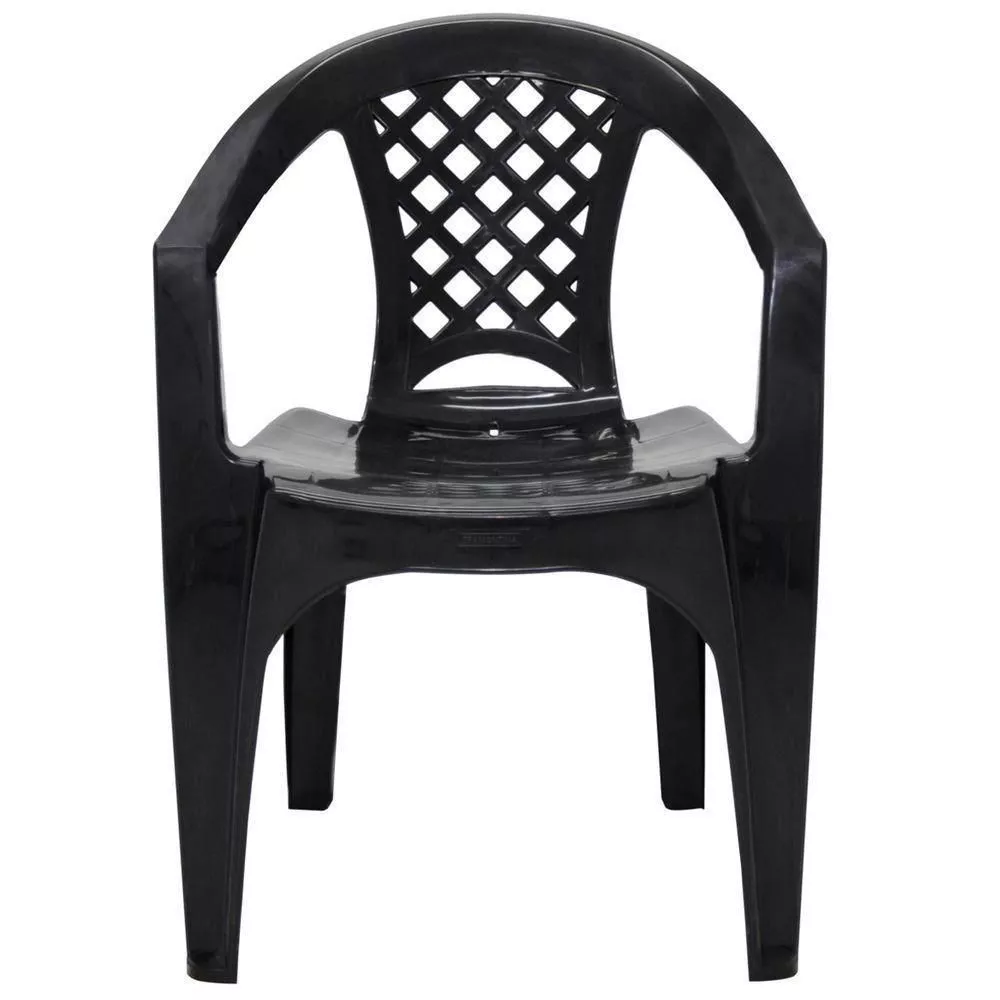 Cadeira Iguape com Apoio de Braço Tramontina