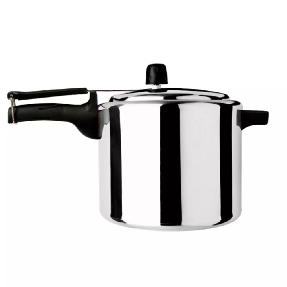 Panela De Pressão Mega Alumínio Polida 4,5 L