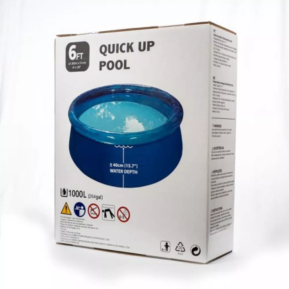 Piscina Inflável Disapel 1000 Litros