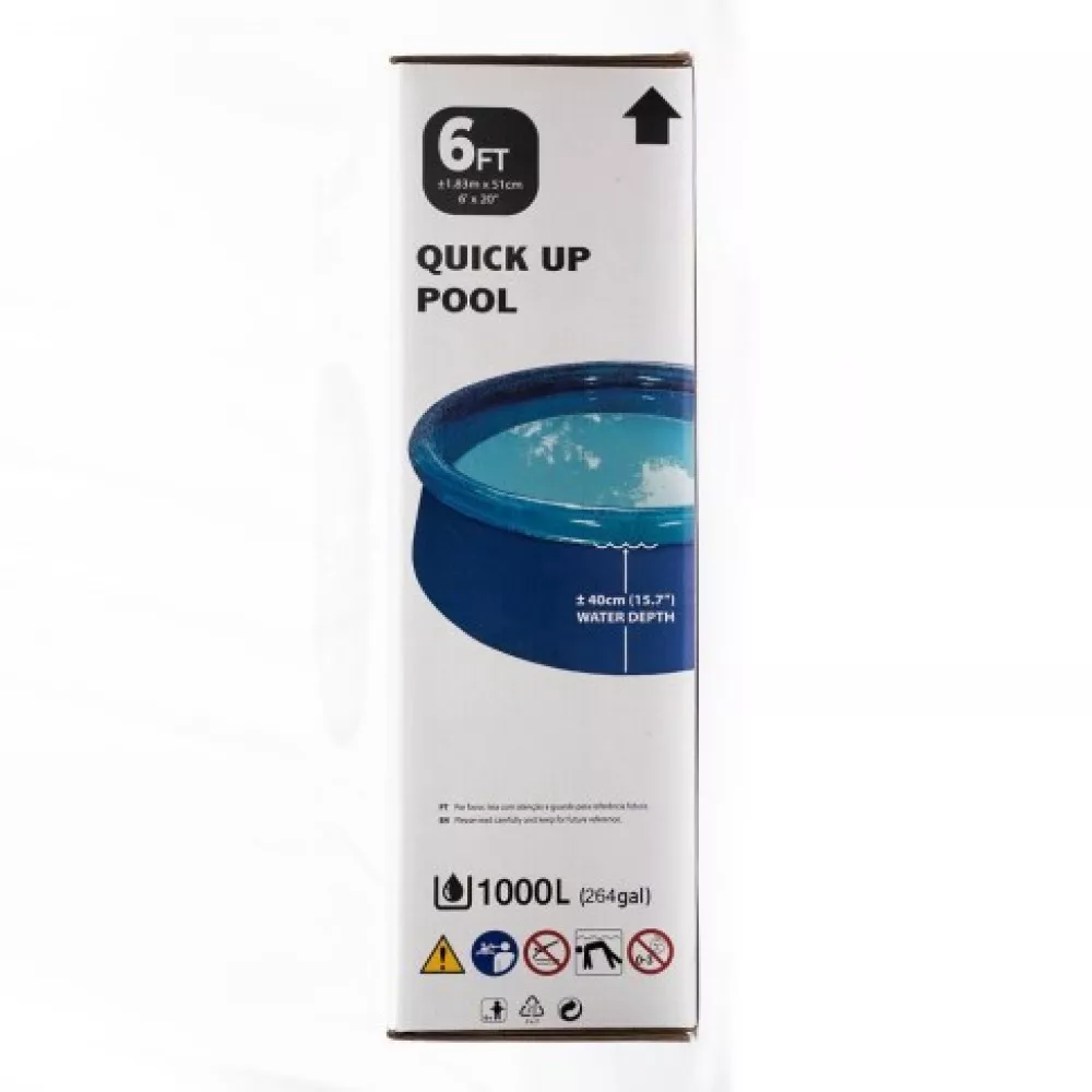 Piscina Inflável Disapel 1000 Litros