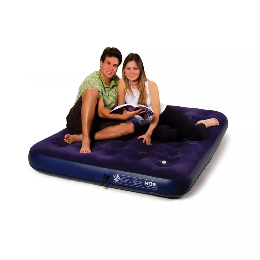 Colchão Mor Casal com Inflador Embutido 9072