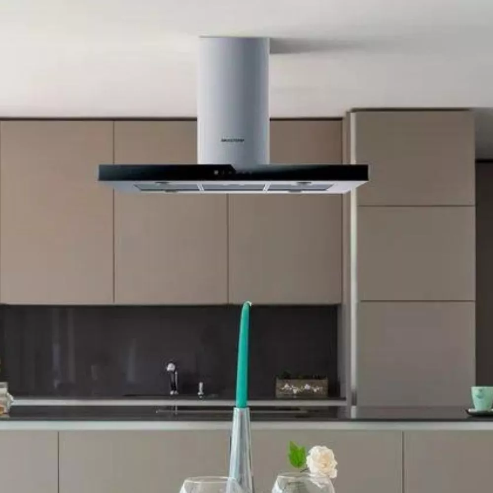 Coifa De Ilha Brastemp Painel Touch BAF10AR