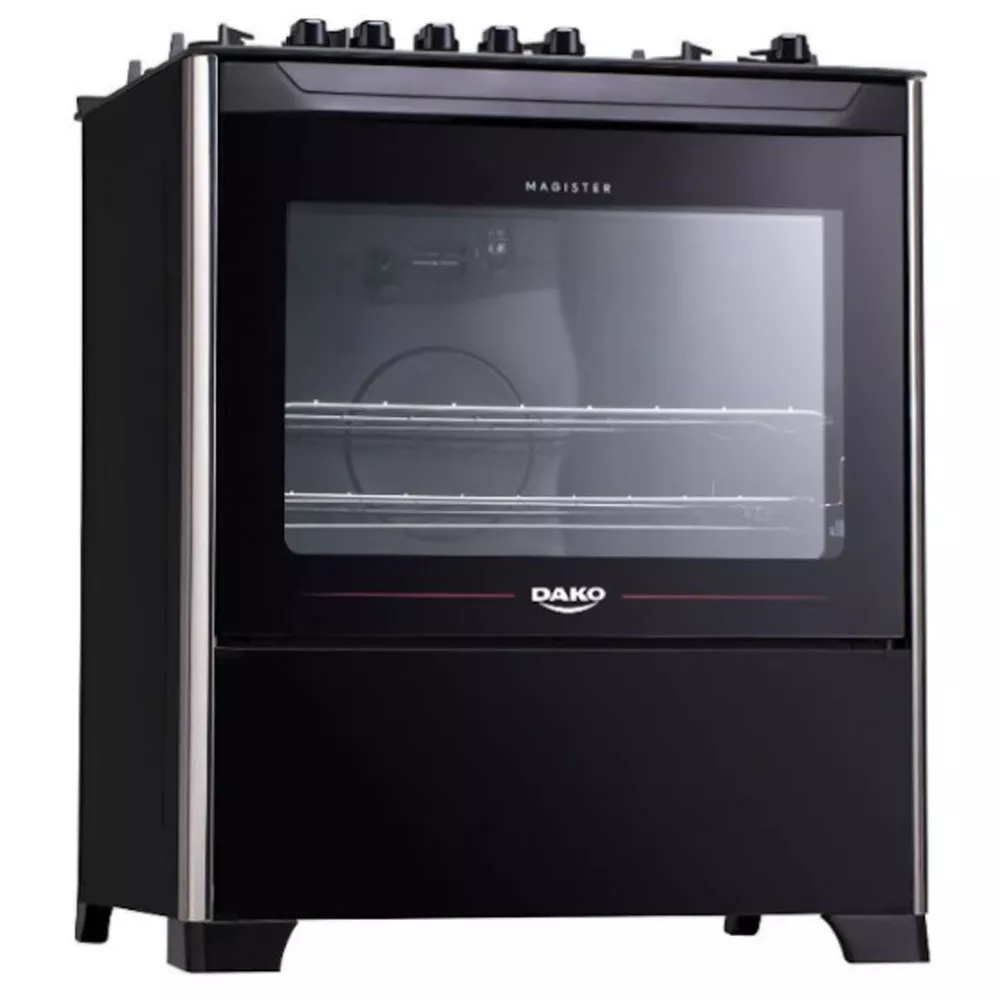 Image 1 of 8 of Fogão de Piso Dako 5 Bocas Acendimento Automático Magister