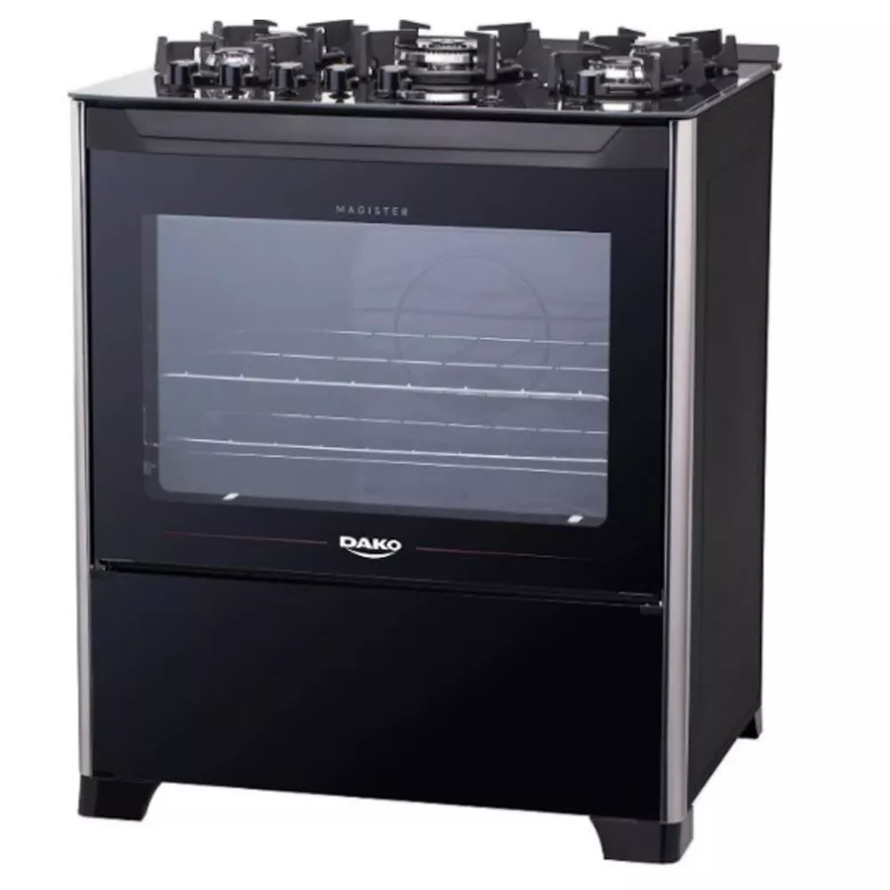 Image 2 of 8 of Fogão de Piso Dako 5 Bocas Acendimento Automático Magister