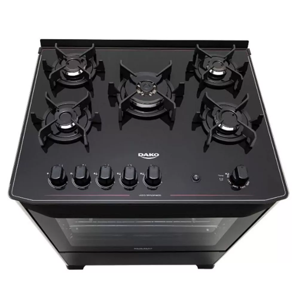 Image 4 of 8 of Fogão de Piso Dako 5 Bocas Acendimento Automático Magister