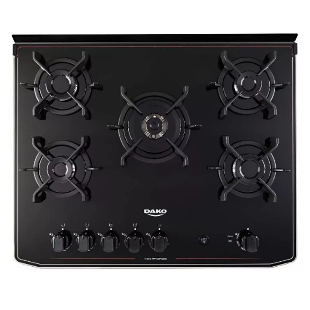 Image 5 of 8 of Fogão de Piso Dako 5 Bocas Acendimento Automático Magister