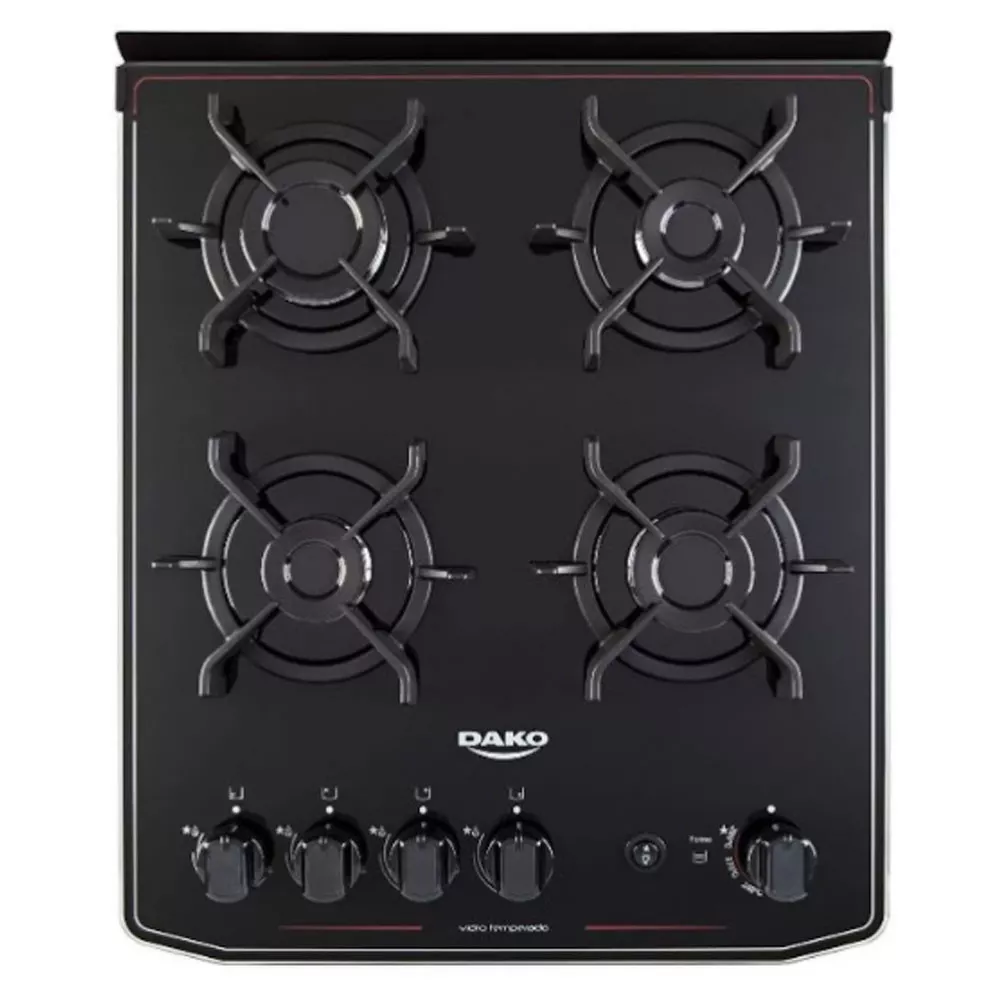 Fogão de Piso Dako 4 Bocas Acendimento Automático Magister