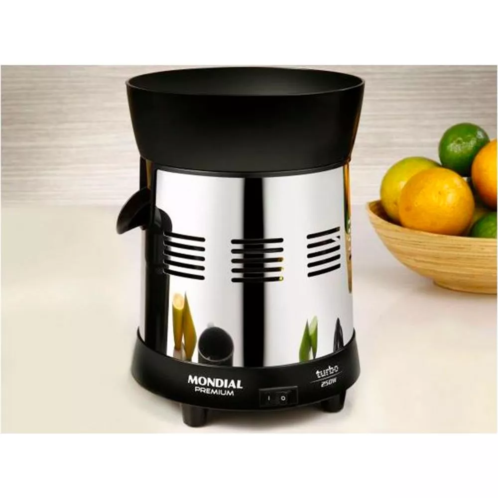 Image 1 of 6 of Extrator de Suco Mondial Premium 250W E-10