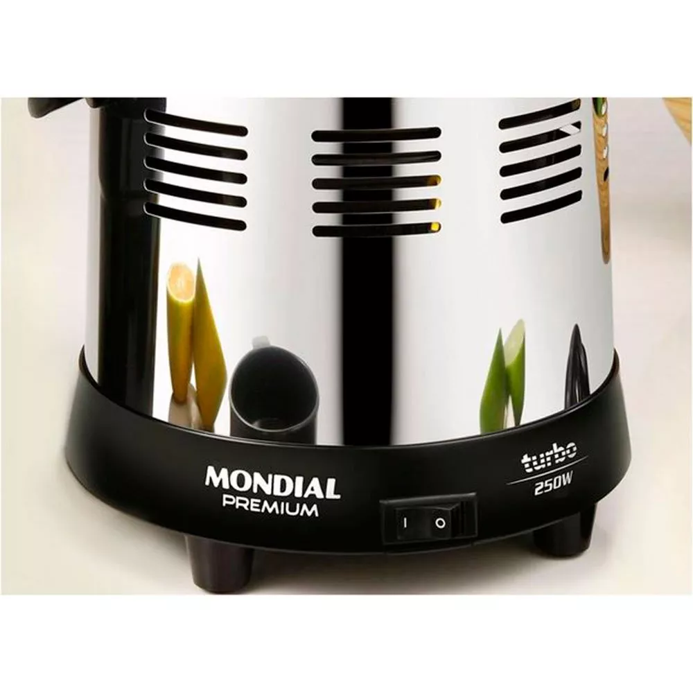 Image 3 of 6 of Extrator de Suco Mondial Premium 250W E-10