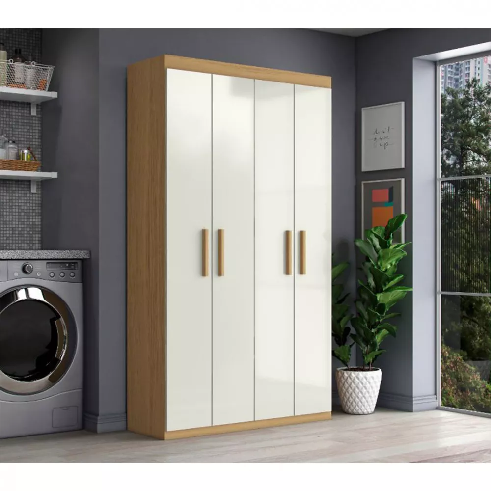 Armário Aramóveis Multiuso Com 4 Portas