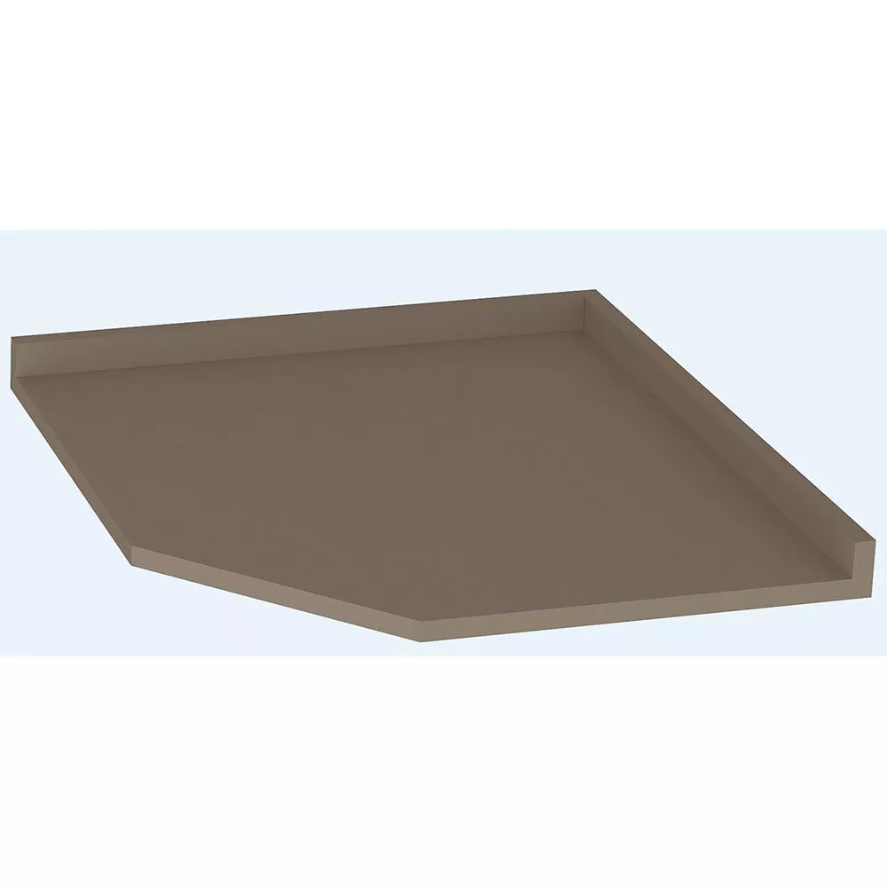 Tampo de Canto Oblíquo  Henn