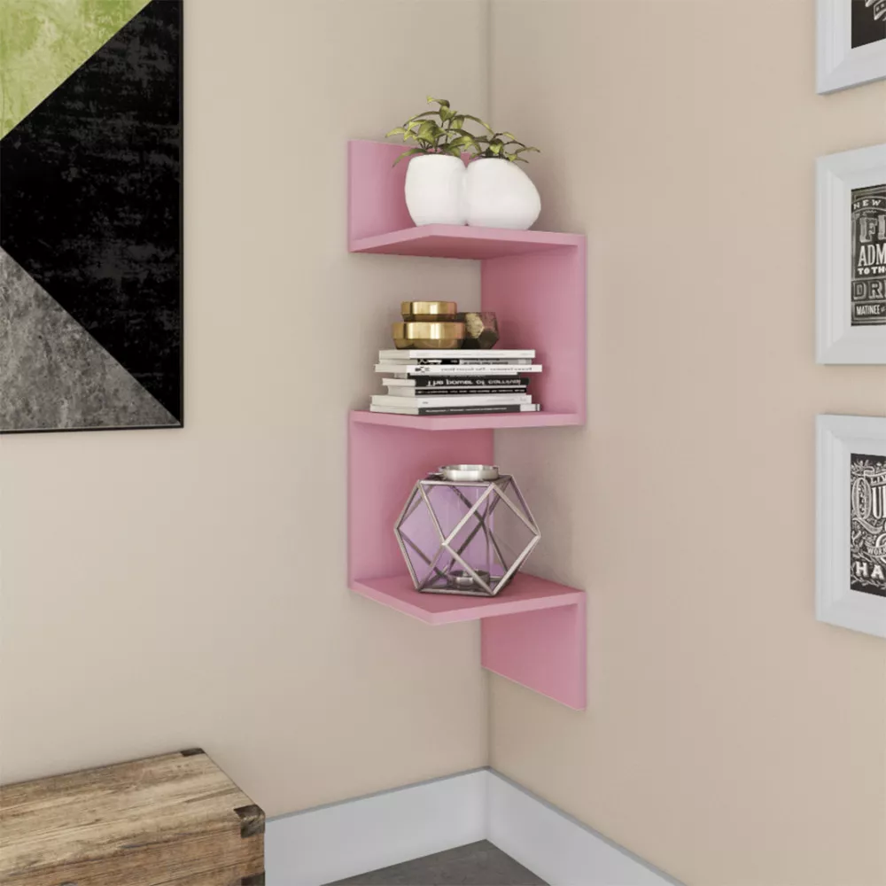 Nicho De Canto Movelbento Suspenso AM3079