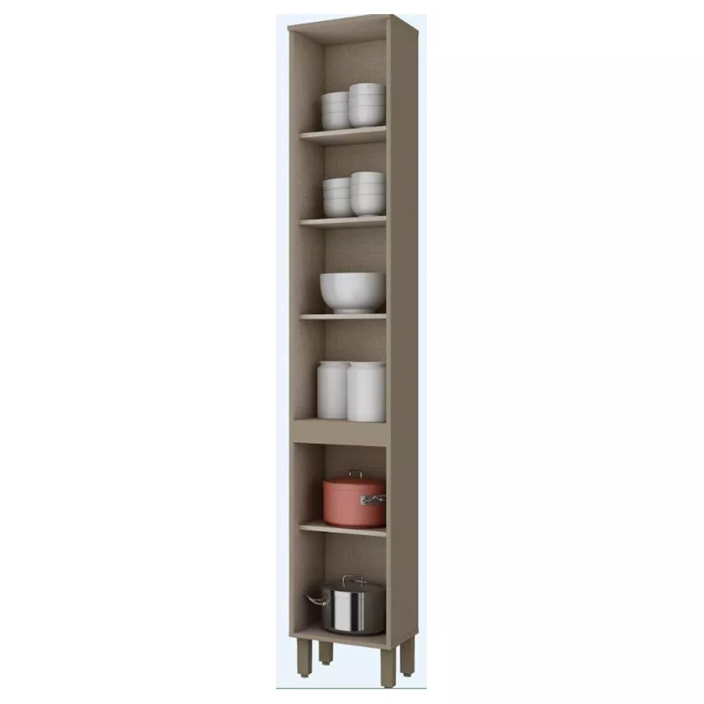 Paneleiro 2 Portas Simples Connect Henn